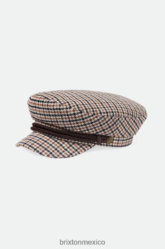 Brixton accesorios arena/tierra oscura/negro hombres gorra de pescador violinista DV42H308