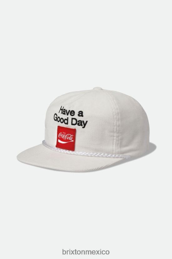 Brixton accesorios blanco hombres coca-cola buen día gorra hp DV42H264