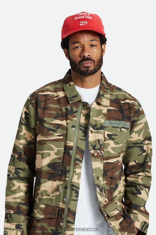 Brixton accesorios coca cola roja hombres coca-cola buen día gorra hp DV42H265