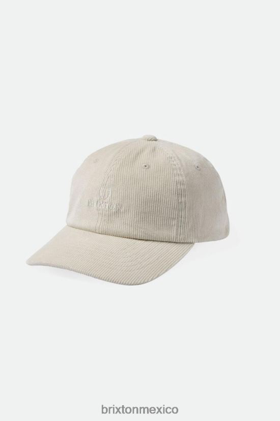Brixton accesorios cordón blanco roto hombres gorra alfa lp DV42H293