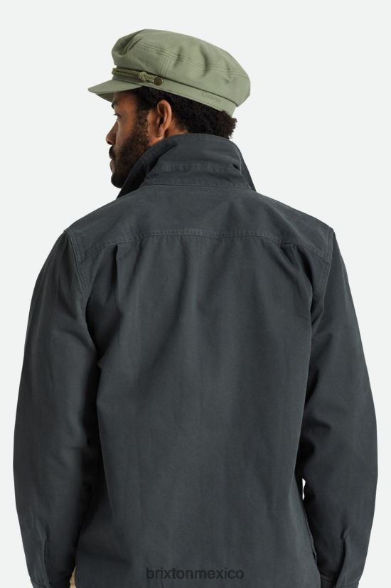 Brixton accesorios excedente de aceituna hombres gorra de pescador violinista DV42H307