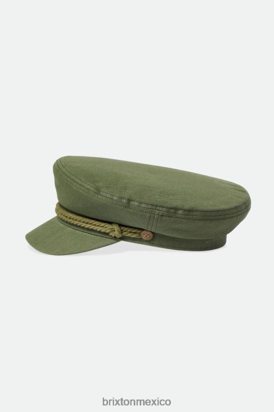 Brixton accesorios excedente de aceituna hombres gorra de pescador violinista DV42H307