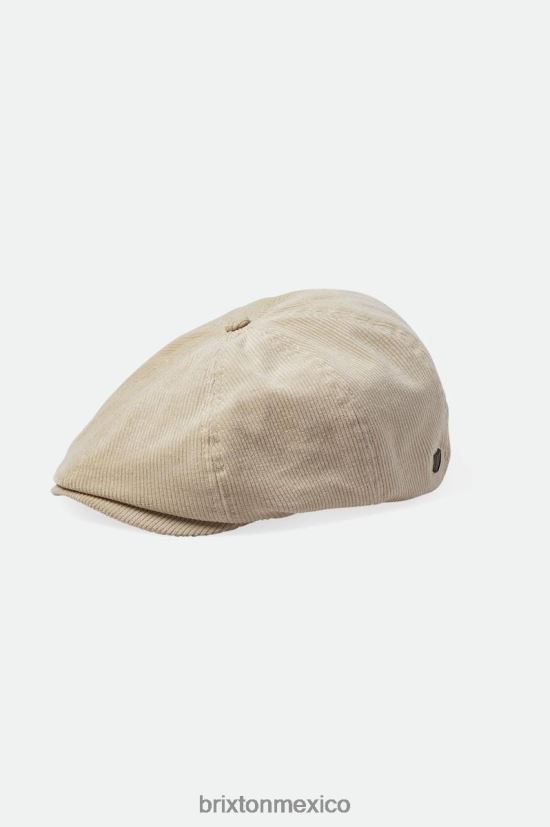 Brixton accesorios gorra blanca hombres gorra de vendedor de periódicos ligera brood DV42H301