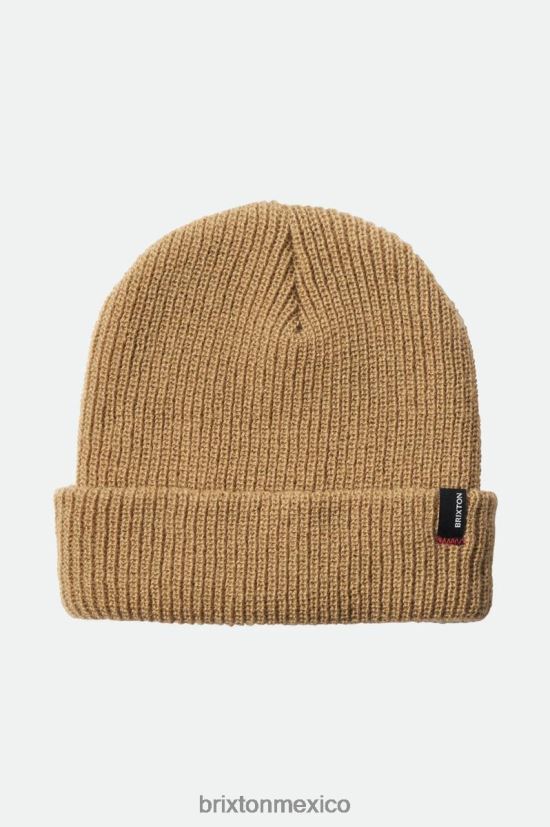 Brixton accesorios arena caqui hombres gorro de atraco DV42H329