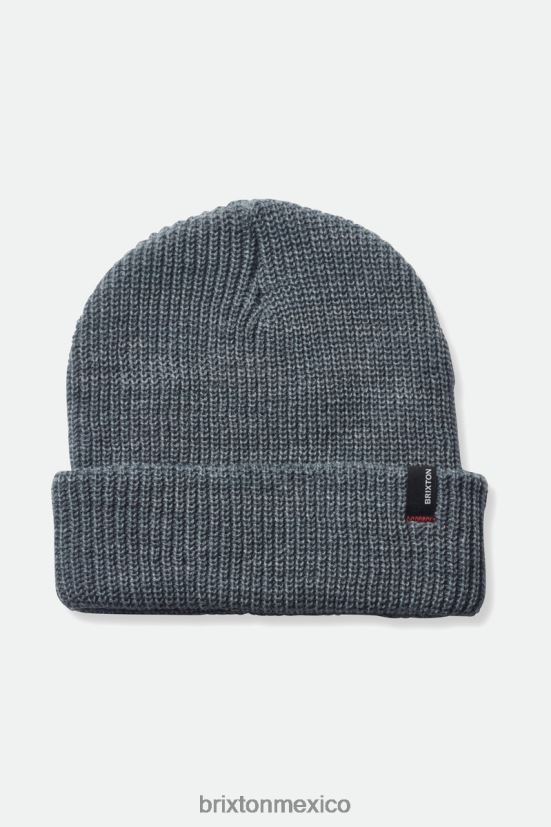 Brixton accesorios cuero gris hombres gorro de atraco DV42H323