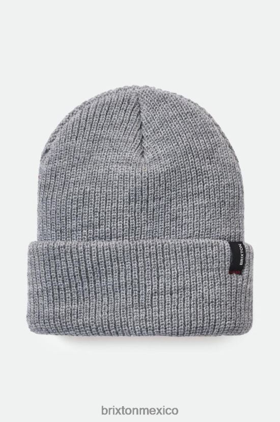 Brixton accesorios gris jaspeado claro hombres gorro de atraco DV42H320