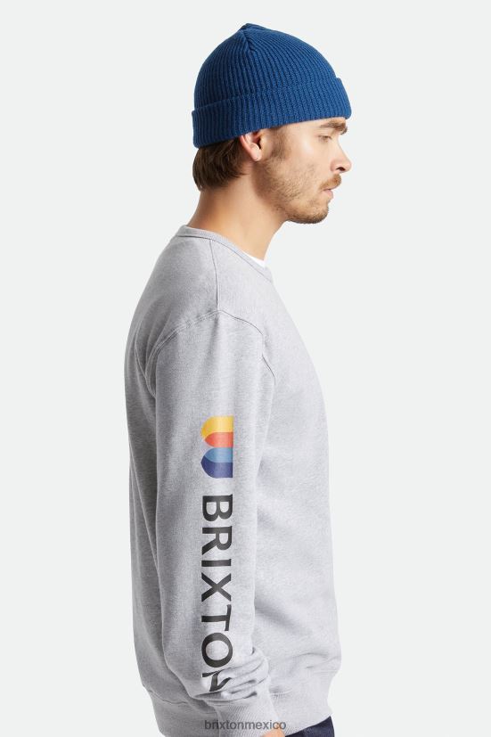 Brixton accesorios joe azul hombres gorro de atraco DV42H324