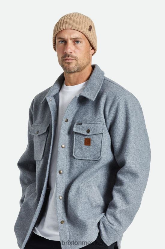 Brixton accesorios león hombres gorro heist reserve de cachemir DV42H339