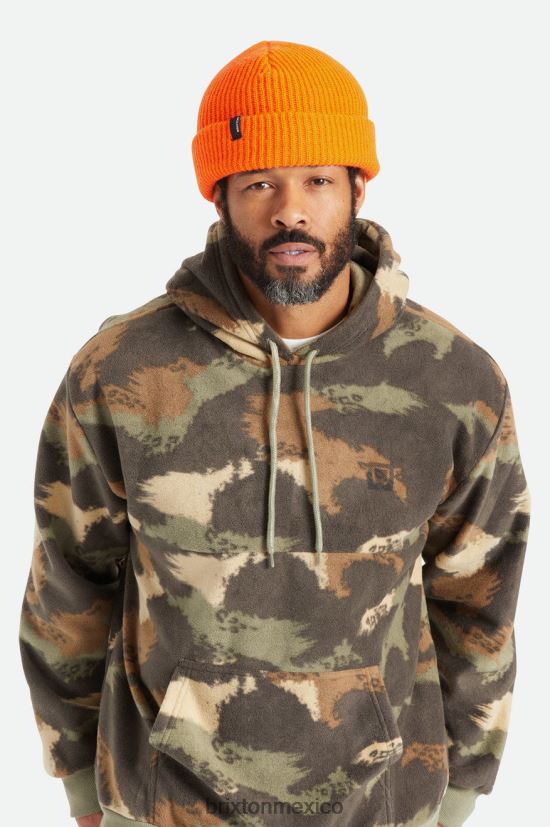 Brixton accesorios naranja atlético hombres gorro de atraco DV42H326