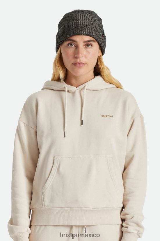 Brixton accesorios negro/beige hombres gorro de atraco DV42H327