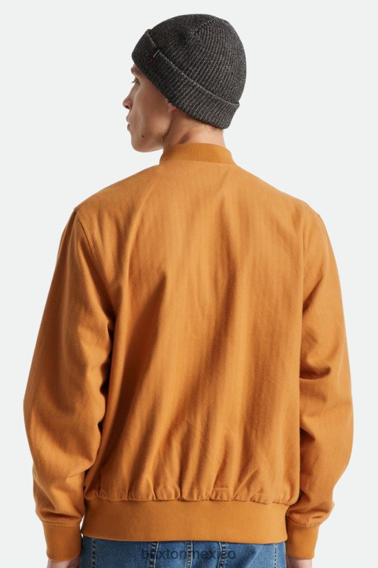 Brixton accesorios negro/beige hombres gorro de atraco DV42H327