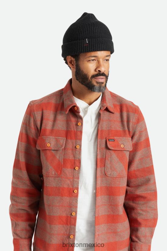 Brixton accesorios negro hombres gorro de atraco DV42H315