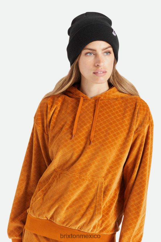 Brixton accesorios negro hombres gorro de puerto beta watch DV42H331