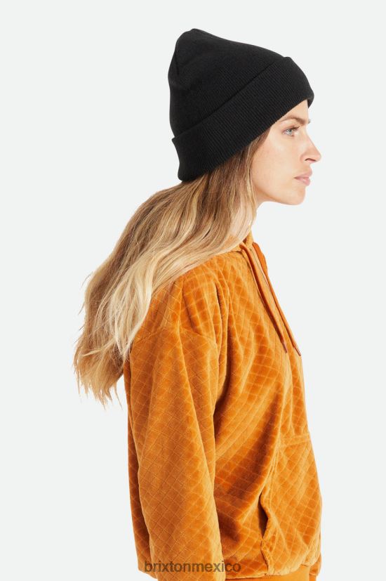 Brixton accesorios negro hombres gorro de puerto beta watch DV42H331