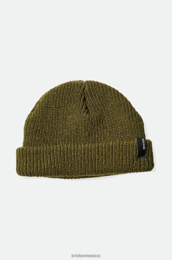 Brixton accesorios oliva militar hombres gorro de atraco de bebé DV42H340