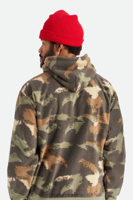 Brixton accesorios rojo hombres gorro de atraco DV42H325