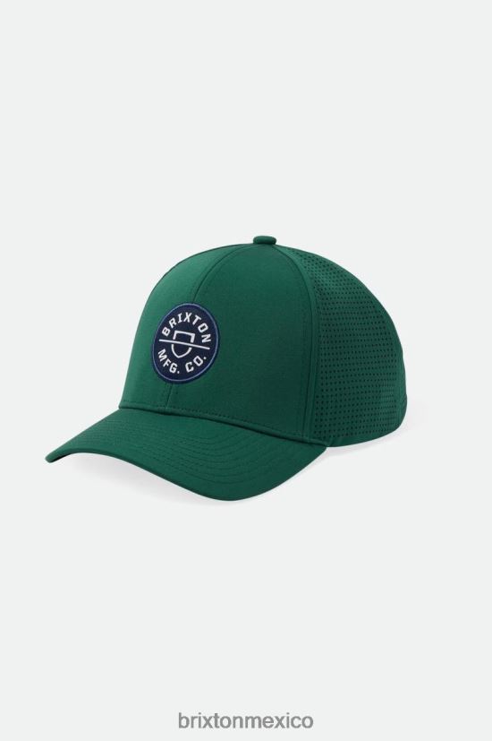 Brixton accesorios abeto hombres cresta netplus mp snapback DV42H270