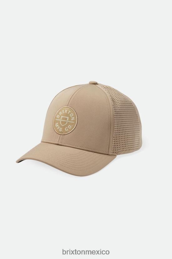 Brixton accesorios arena hombres cresta netplus mp snapback DV42H271