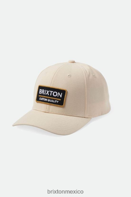 Brixton accesorios gorra blanca hombres palmer propia netplus mp snapback DV42H279