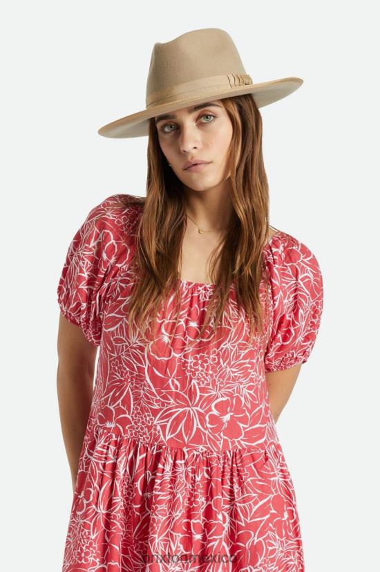 Brixton accesorios arena hombres sombrero de fieltro DV42H221