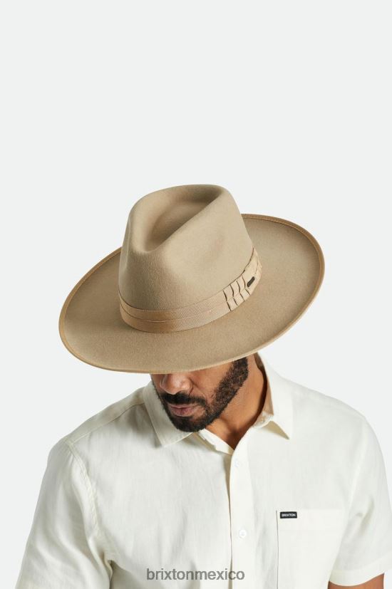 Brixton accesorios arena hombres sombrero de fieltro DV42H221