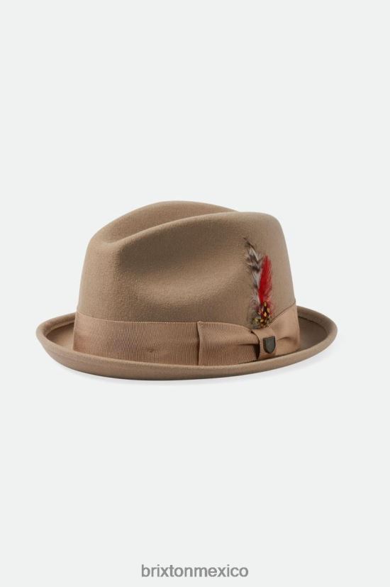 Brixton accesorios arena/mojave hombres ganar sombrero de fieltro DV42H209