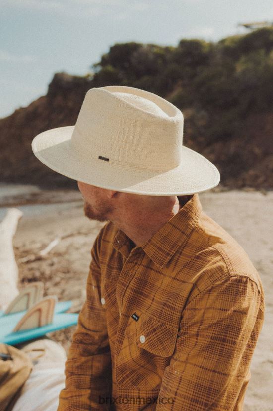 Brixton accesorios natural hombres fedora marcos DV42H182