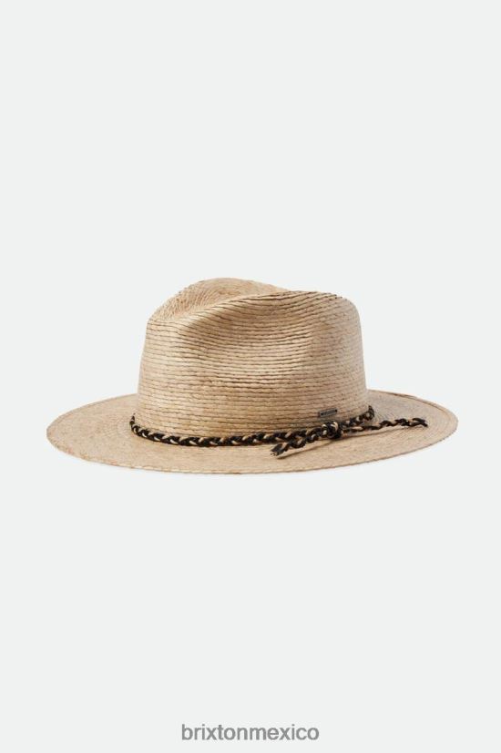 Brixton accesorios natural hombres sombrero de paja messer western DV42H178
