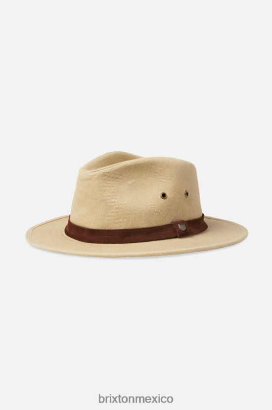 Brixton accesorios safari hombres messer aventura fedora DV42H228