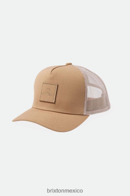 Brixton accesorios arena hombres gorra de camionero alfa block netplus DV42H275