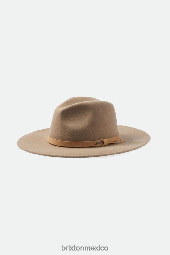 Brixton accesorios arena hombres sombrero apropiado para el campo DV42H224