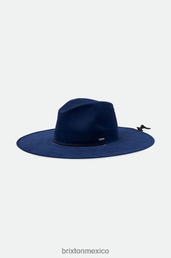 Brixton accesorios azul marino lavado/azul polvoriento hombres sombrero de sol de campo DV42H210