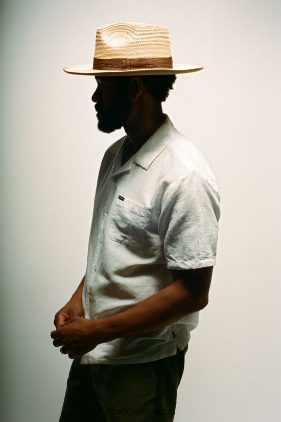 Brixton accesorios broncearse hombres sombrero de paja reno DV42H180