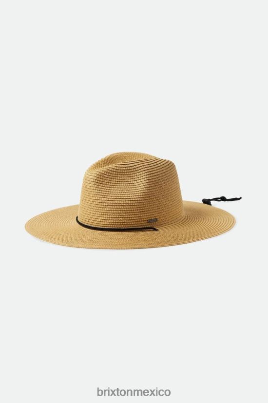 Brixton accesorios broncearse hombres sombrero para el sol plegable mitch DV42H185