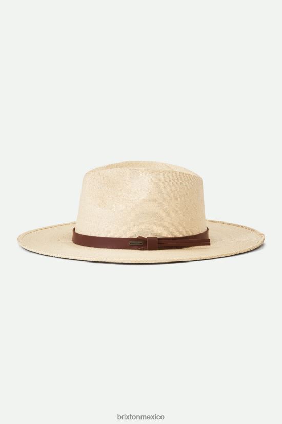 Brixton accesorios natural hombres sombrero de paja adecuado para el campo DV42H192