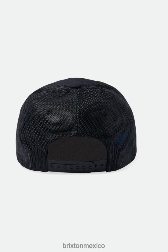 Brixton accesorios negro hombres gorra de camionero chispas lp DV42H269