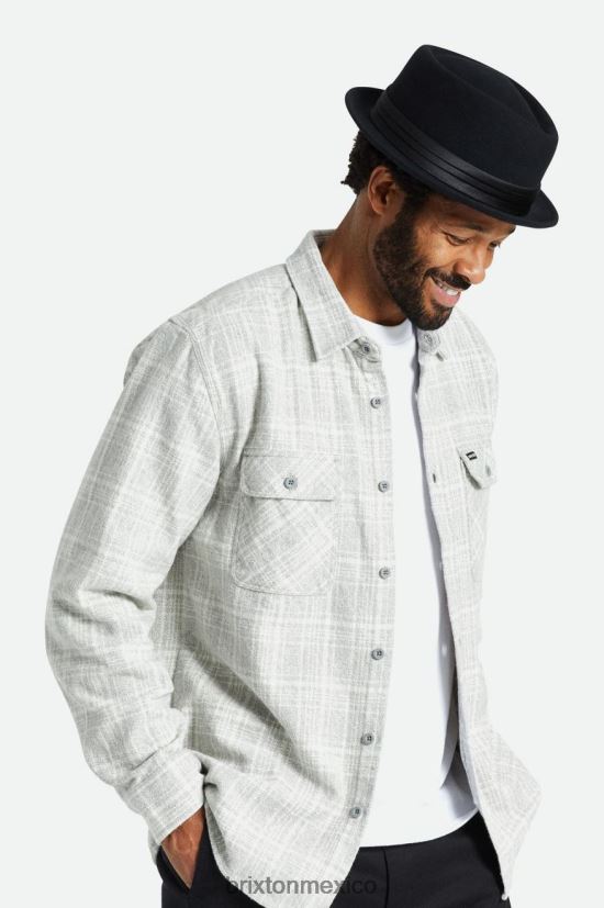 Brixton accesorios negro hombres pastel de cerdo fuerte DV42H215