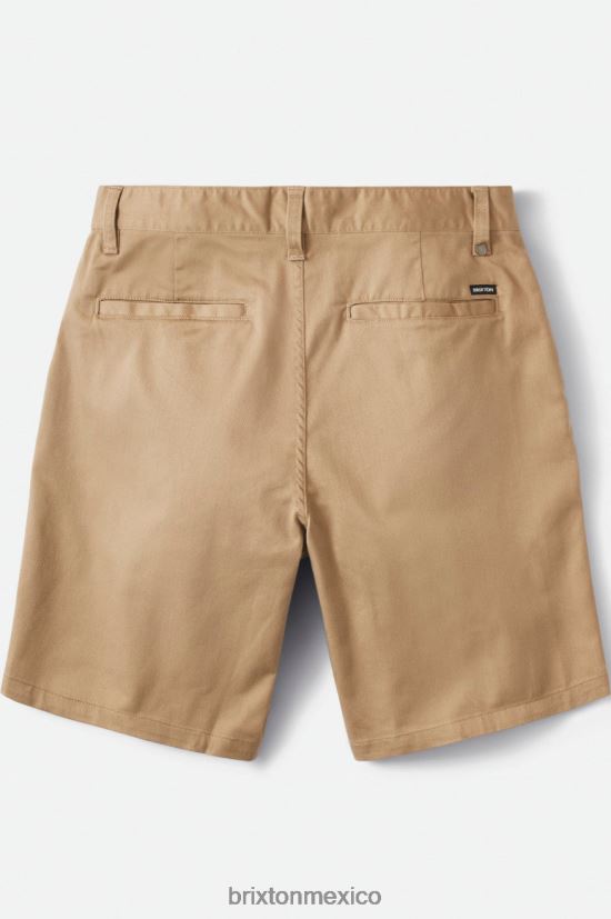 Brixton vestir caqui hombres elección chino corto 9\'\' DV42H171