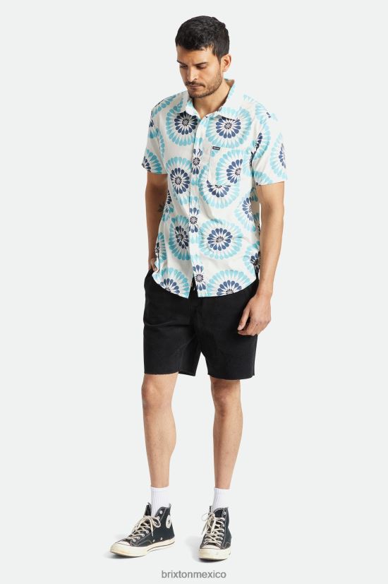 Brixton vestir cordón negro hombres pantalón corto de pana madrid ii 8\'\' DV42H167