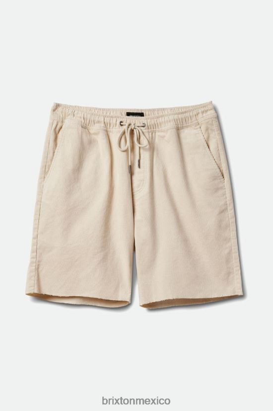 Brixton vestir gorra blanca hombres madrid ii corto 5\'\' DV42H168