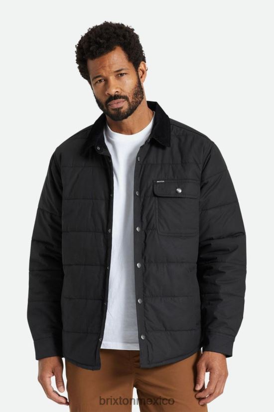 Brixton vestir negro hombres chaqueta de cuero DV42H143