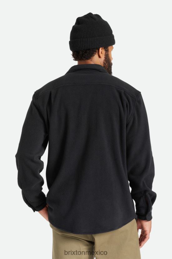 Brixton vestir negro hombres polar elástico ártico bowery l/s DV42H21
