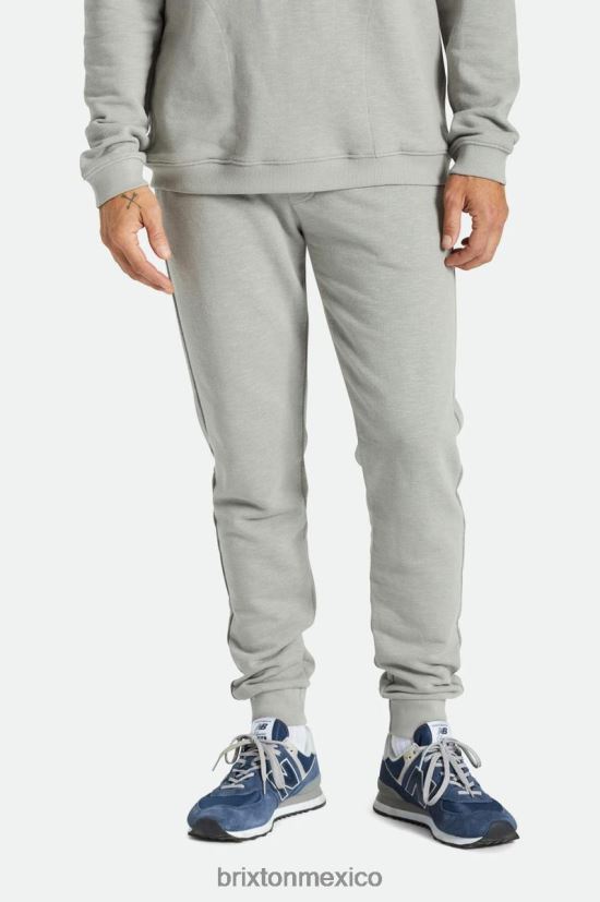 Brixton vestir paloma salvaje hombres Joggers de felpa francesa flameada DV42H139