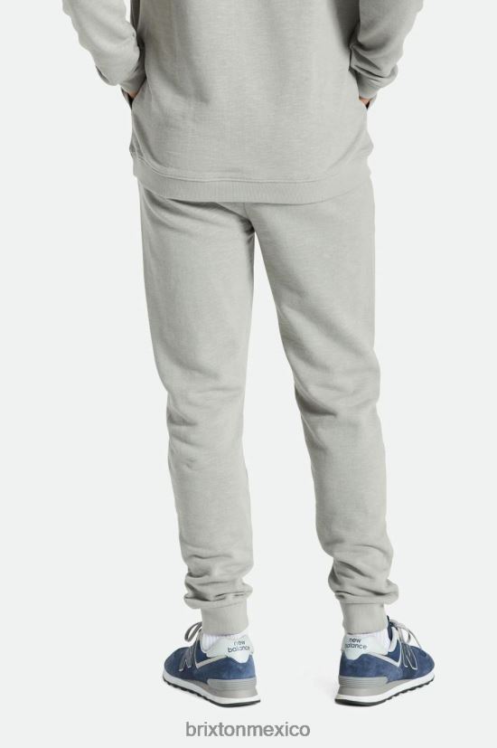 Brixton vestir paloma salvaje hombres Joggers de felpa francesa flameada DV42H139