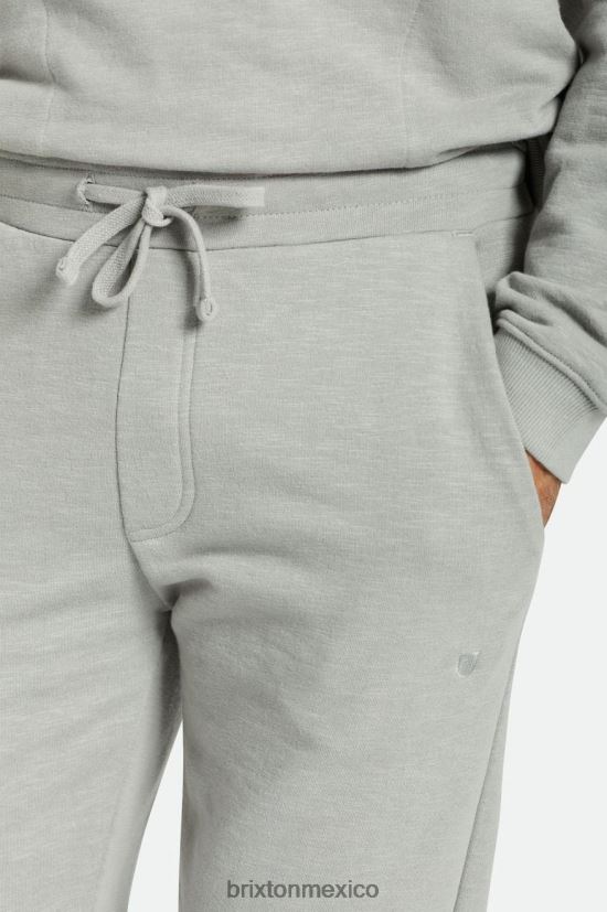 Brixton vestir paloma salvaje hombres Joggers de felpa francesa flameada DV42H139