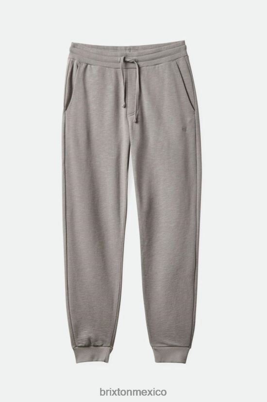 Brixton vestir paloma salvaje hombres Joggers de felpa francesa flameada DV42H139