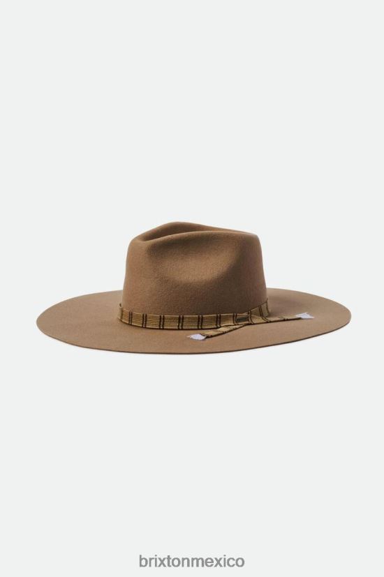 Brixton accesorios arena mujer sombrero de fieltro leigh DV42H531