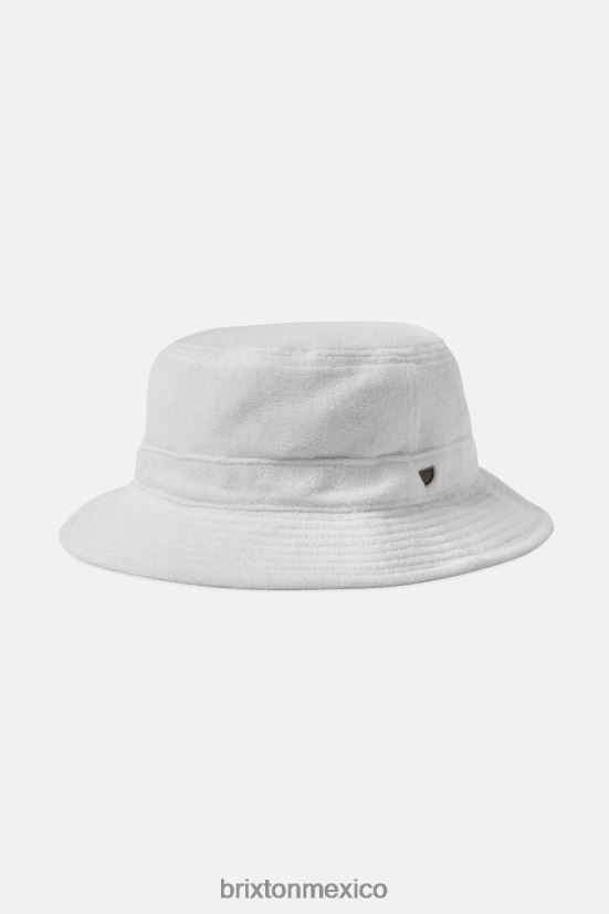 Brixton accesorios blanco mujer sombrero de pescador nora DV42H534