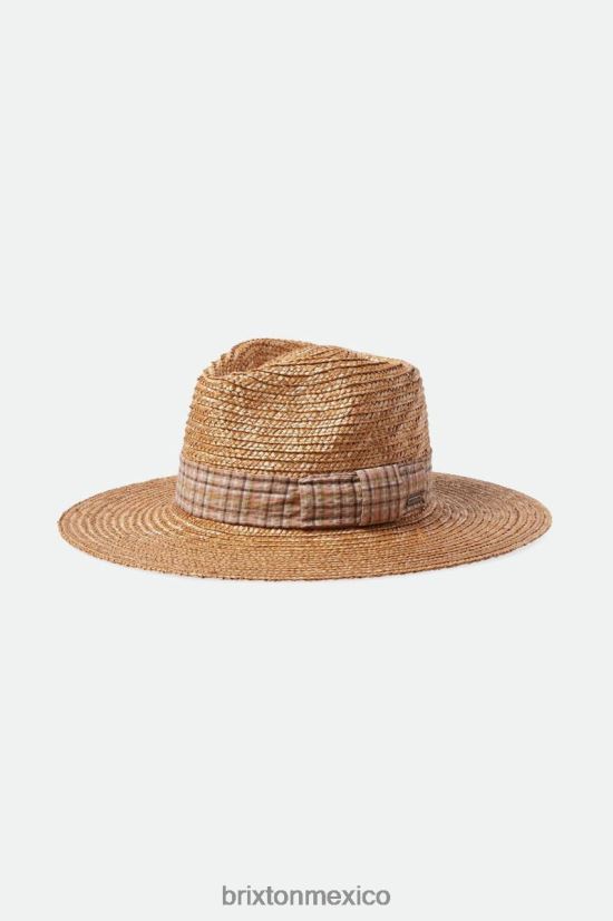 Brixton accesorios bronceado/arena mujer sombrero de joanna DV42H511