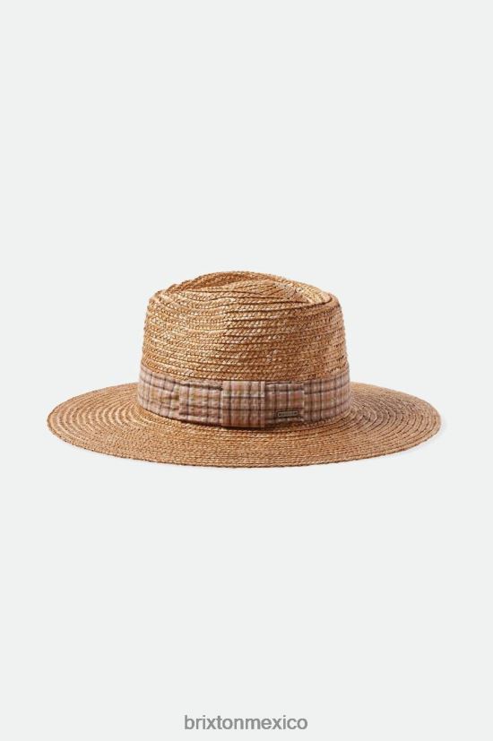 Brixton accesorios bronceado/arena mujer sombrero de joanna DV42H511